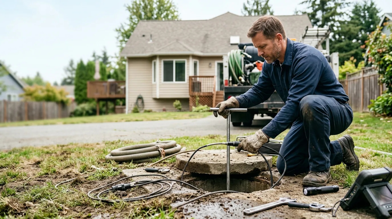 Septic Tank Pumping in Cartersville, GA